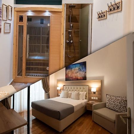 Blue Ark Lavish Sauna Suite Atene Esterno foto