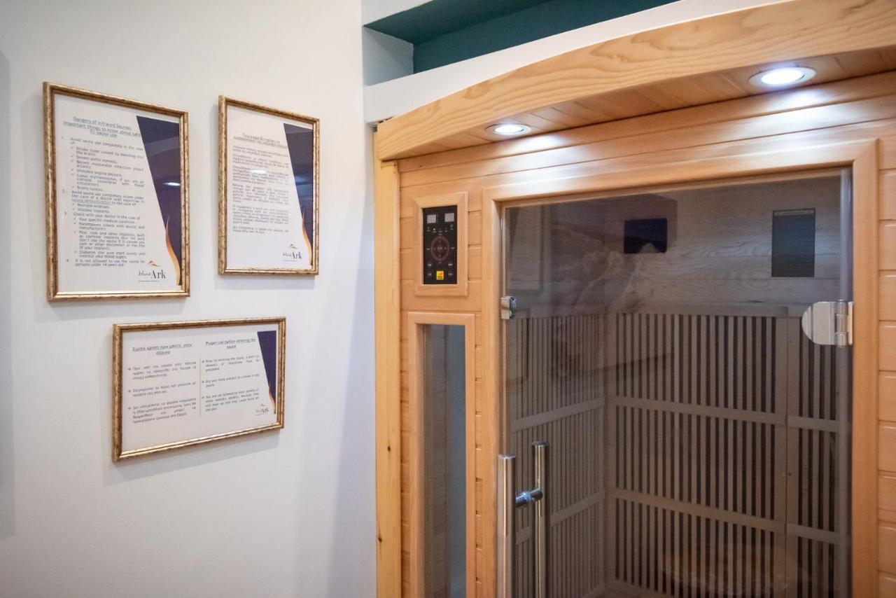Blue Ark Lavish Sauna Suite Atene Esterno foto