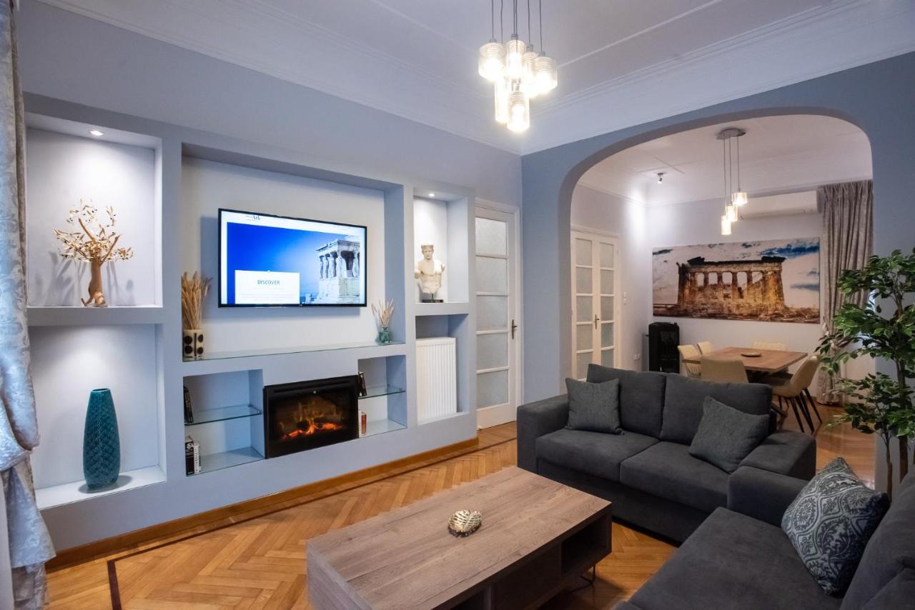Blue Ark Lavish Sauna Suite Atene Esterno foto